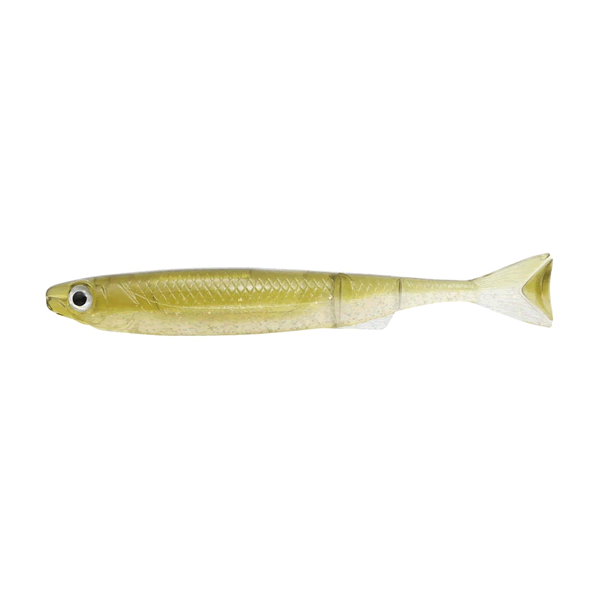 issei LIAR MINNOW 4" (6 pcs/pack) #57 WEED SHAD