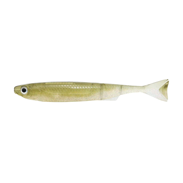 issei LIAR MINNOW 5" (5 pcs/pack) #57 WEED SHAD