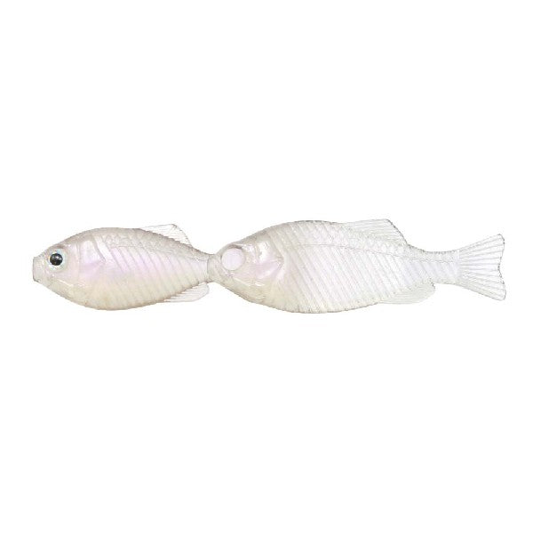 issei GILL GILL 2.8" ( 6 pcs/bag ) #62 CHIGILL (CLEAR)