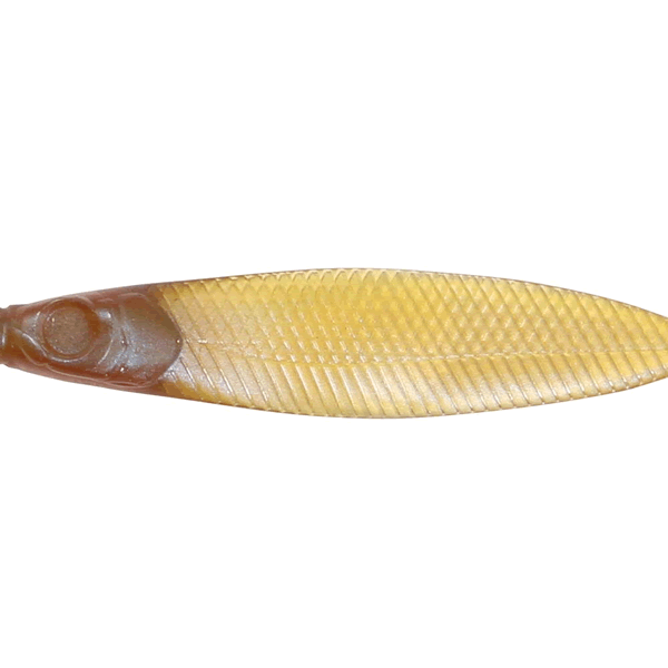 issei LIAR MINNOW FLAT SAKANA SAKANA 3.8" (7 pcs/pack) #69 KUISIBURI PUMPKIN