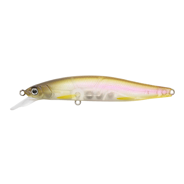 issei G.C. MINNOW 75SR-SP 75mm : 5g Suspend #52 CLEAR WAKASAGI