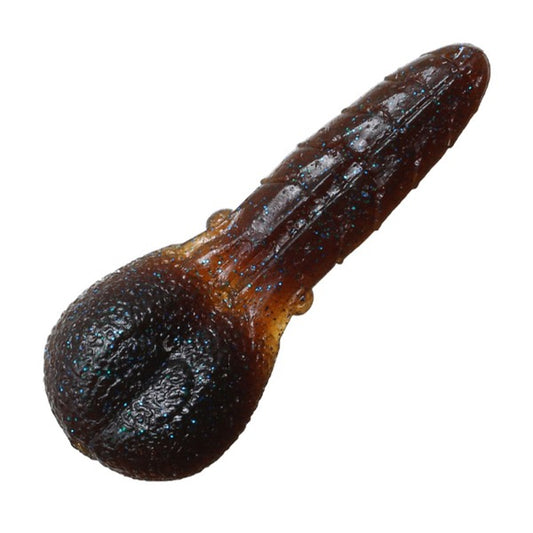 issei AK Punch 2.4" Length: 2.4" (61mm) (6 pcs/pack) #65 Dark Pumpkin BLF