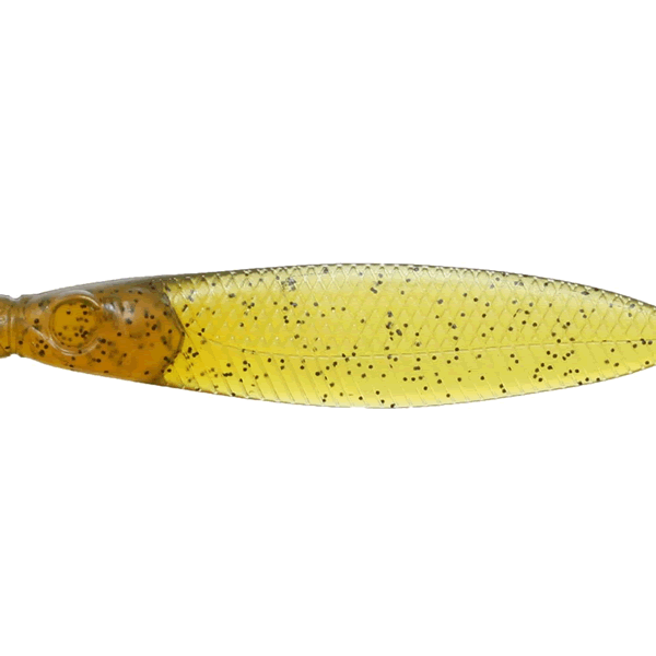 issei LIAR MINNOW FLAT SAKANA SAKANA 3.8" (7 pcs/pack) #74 EBIGORI