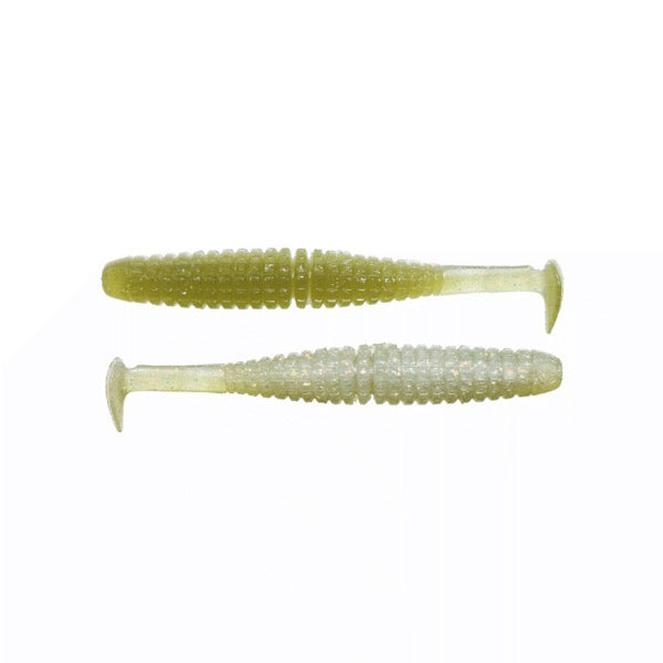 issei CARAMEL SHAD 2.6" (7 pcs/pack) #57 WEEDSHAD