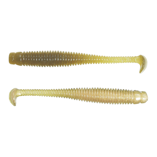 issei SUPER STICK 2.5" (9 pcs/pack) #72 AK SHAD (GOLD)