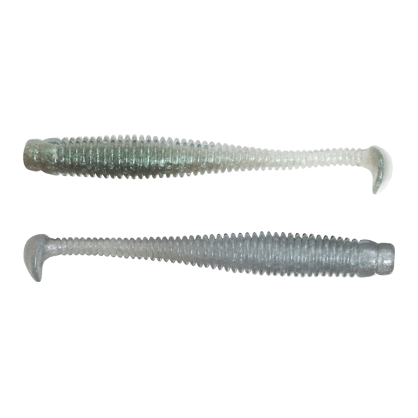 issei SUPER STICK 2.5" (9 pcs/pack) #73 AK SHAD (SILVER)