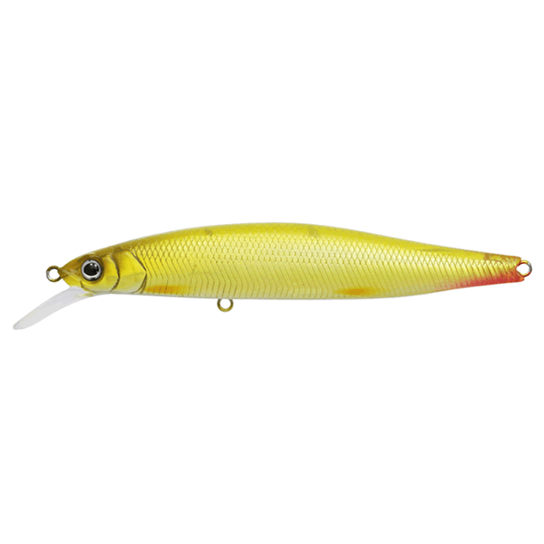 issei G.C. MINNOW 89SR-SP 89mm : 8g Suspend #78 CHART SHAD GOLD