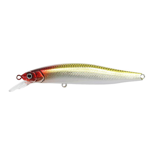 issei G.C. MINNOW 75SR-SP 75mm : 5g Suspend #21 CLOWN SHAD