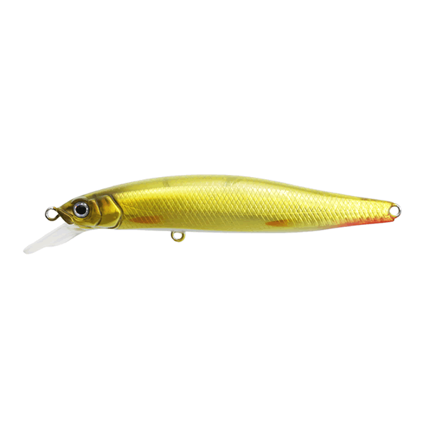 issei G.C. MINNOW 75SR-SP 89mm : 8g Suspend #78 CHART SHAD GOLD
