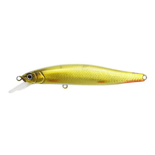 issei G.C. MINNOW 75SR-SP 89mm : 8g Suspend #78 CHART SHAD GOLD
