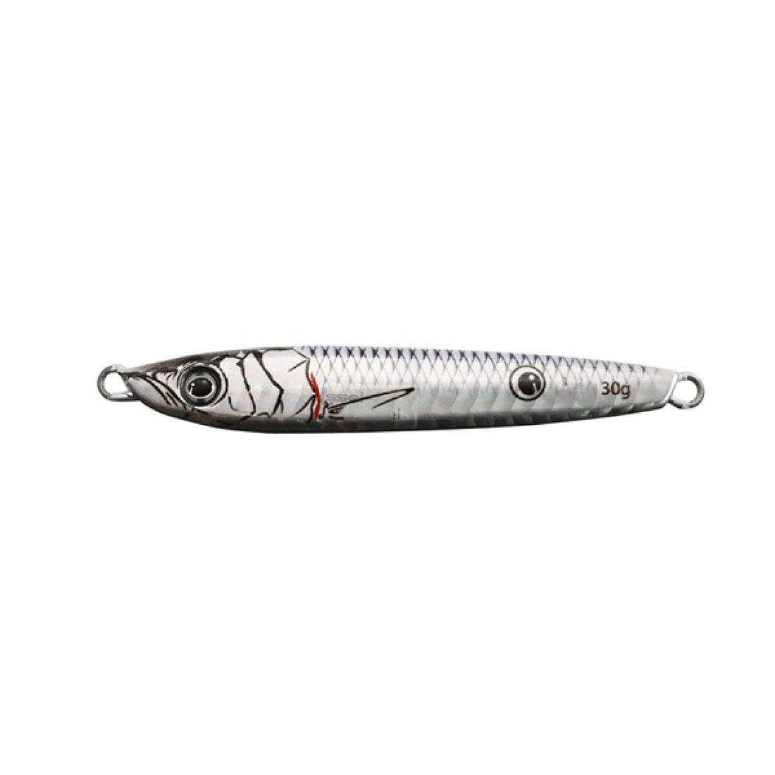 issei UMITARO NEKO METAL 30g #001 GLOW SHIRASU saltwater fishing lure