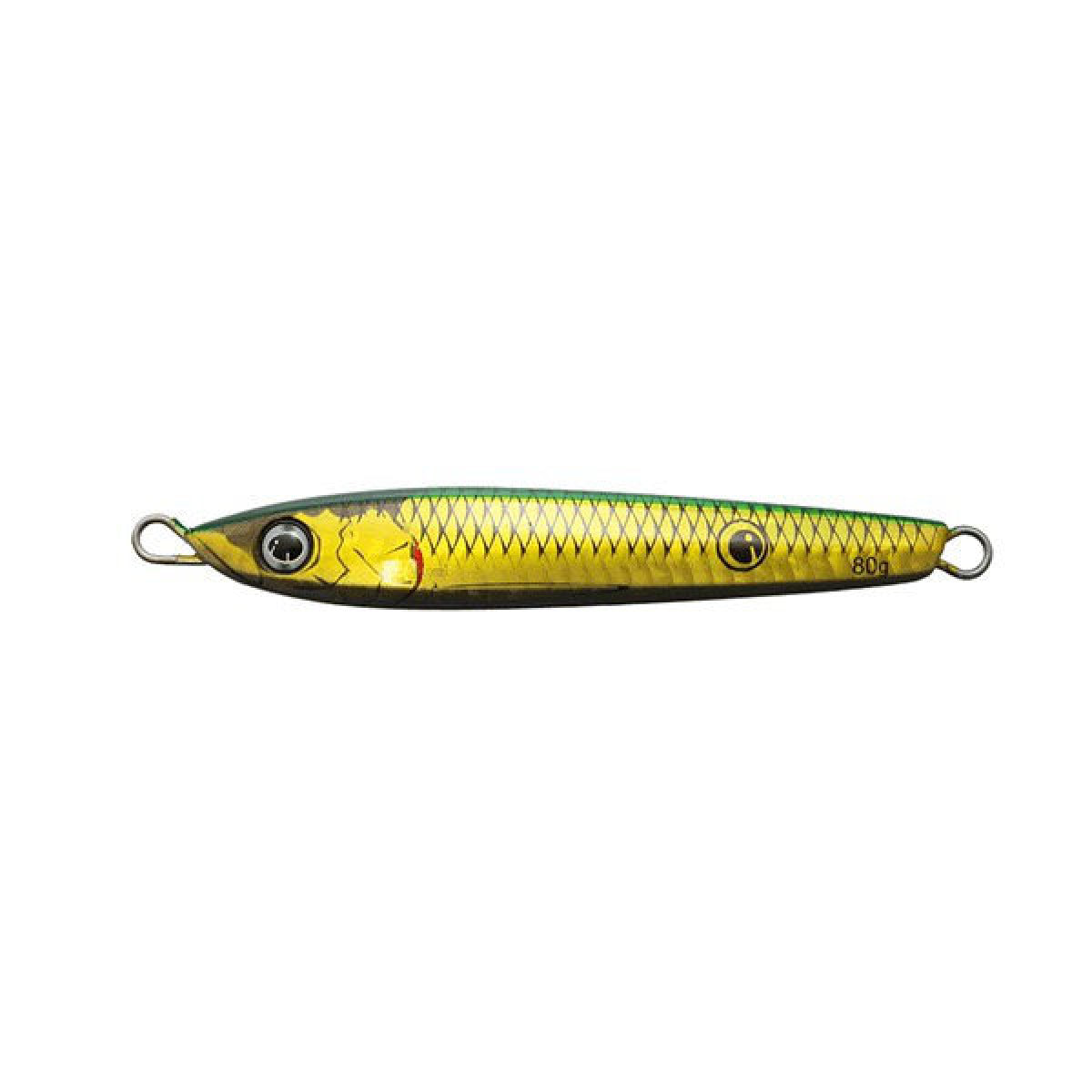 issei UMITARO NEKO METAL 80g #004 GREEN GOLD