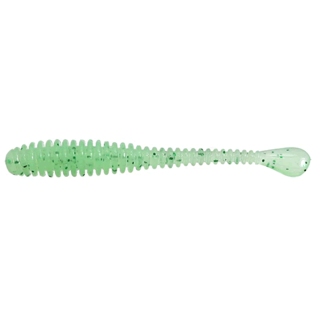 issei UMITARO BULKY SPATERA 2.8" (9 pcs/pack) #054 AZINGU GREEN saltwater fishing lure