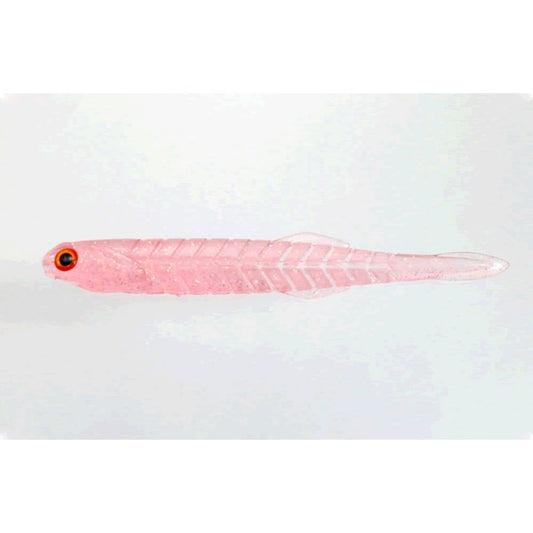 issei UMITARO KATAKUCHI WORM 4.5" ( 6 pcs/pack) #035 UV RAINBOW