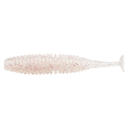 issei UMITARO CARAMEL SHAD 3.5" ( 6 pcs/pack) #055 UMASHIROEBI (GLOW)