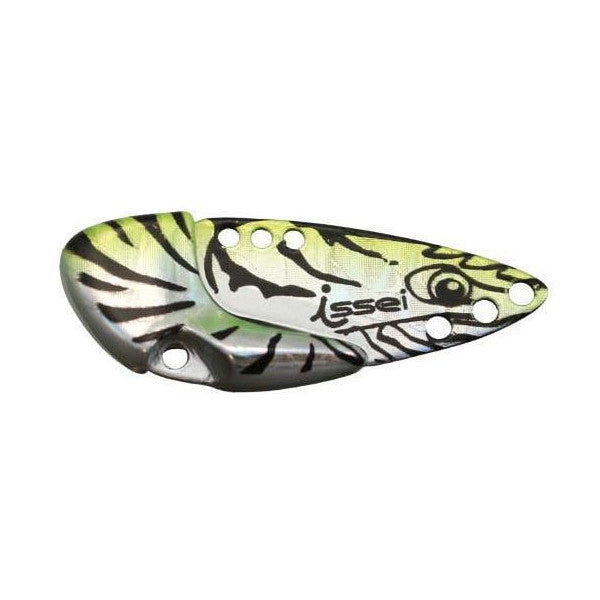 issei UMITARO AME VIB 1.7g 22mm : 1.7g #027 CHART BACK GLOW saltwater fishing lure