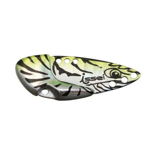 issei UMITARO AME VIB 1.7g 22mm : 1.7g #027 CHART BACK GLOW
