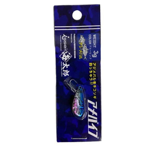 issei UMITARO AME VIB 3g 26mm : 3g #008 BLUE PINK saltwater fishing lure — photo 2