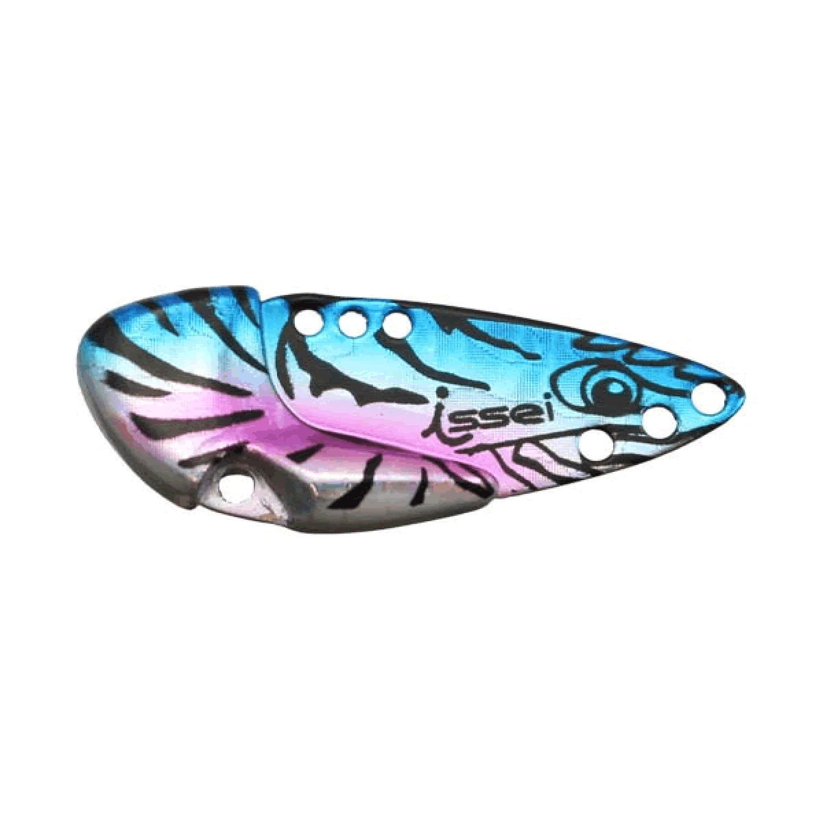 issei UMITARO AME VIB 5g 33mm : 5g #008 BLUE PINK