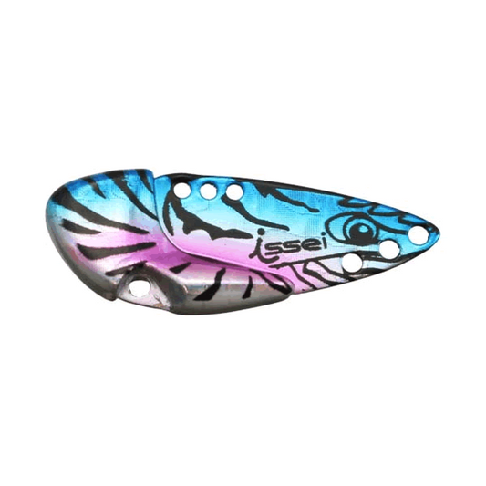 issei UMITARO AME VIB 5g 33mm : 5g #008 BLUE PINK
