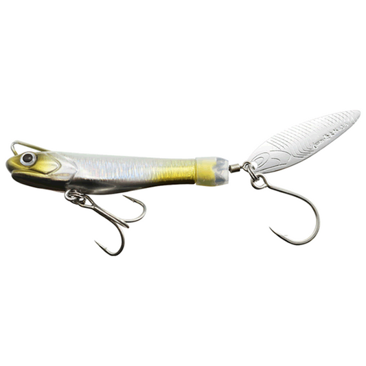 issei UMITARO SAKANA SAKANA SPIN 20g #001 GLOW SHIRASU