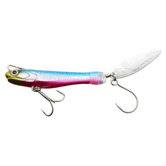 issei UMITARO SAKANA SAKANA SPIN 20g #008 BLUE PINK