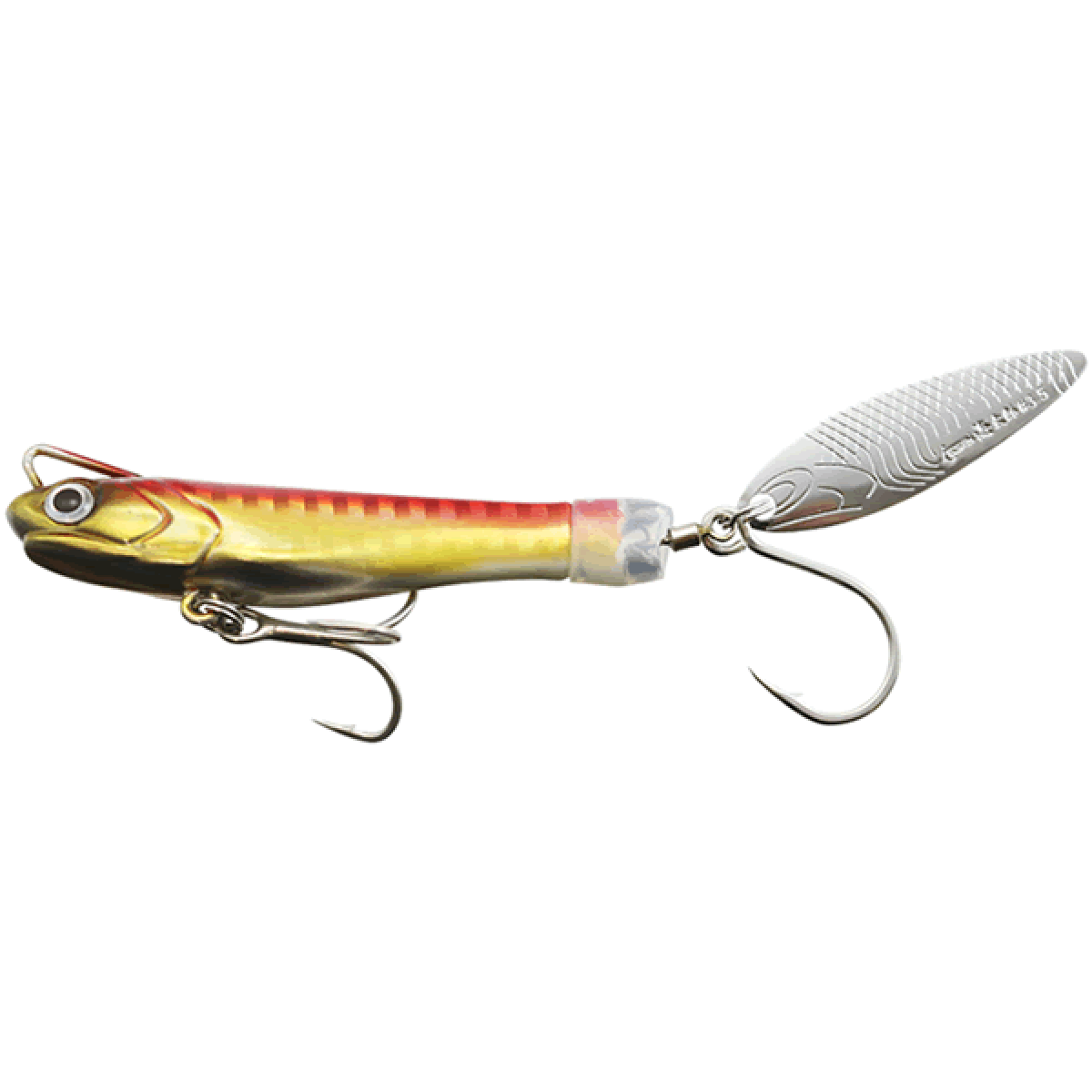issei UMITARO SAKANA SAKANA SPIN 20g #026 AKAKIN GLOW