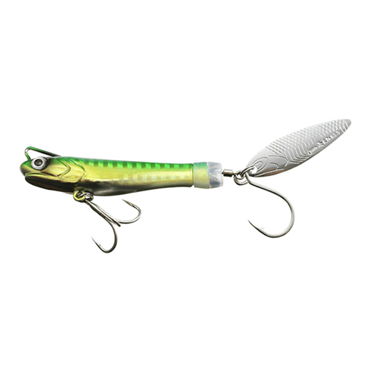 issei UMITARO SAKANA SAKANA SPIN 30g #004 GREEN GOLD