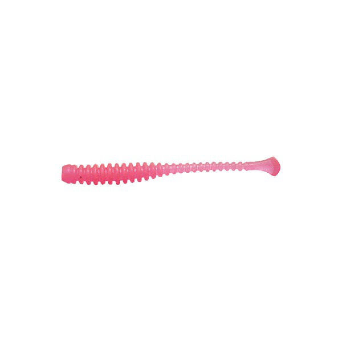 issei UMITARO SILKY SHAD 2" ( 14 pcs/pack) #039 PINK GLOW RAINBOW
