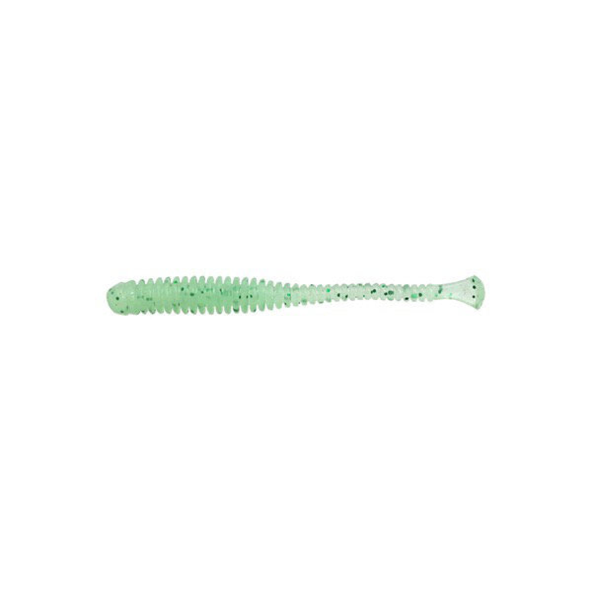 issei UMITARO SILKY SHAD 2" ( 14 pcs/pack) #054 AJING GREEN