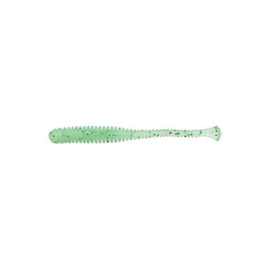 issei UMITARO SILKY SHAD 2" ( 14 pcs/pack) #054 AJING GREEN