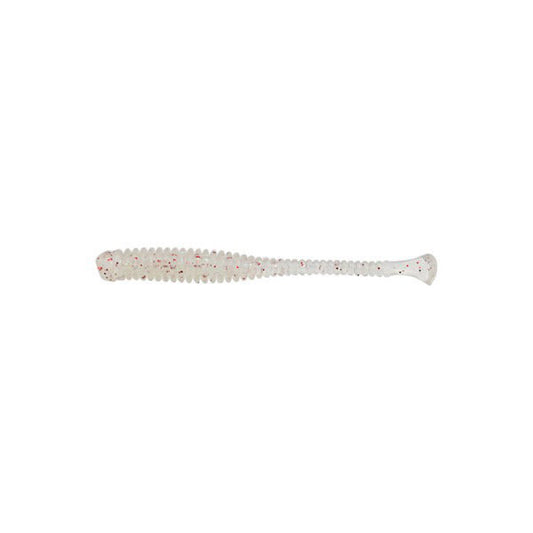 issei UMITARO SILKY SHAD 2" ( 14 pcs/pack) #055 UMASHIROEBI (GLOW)