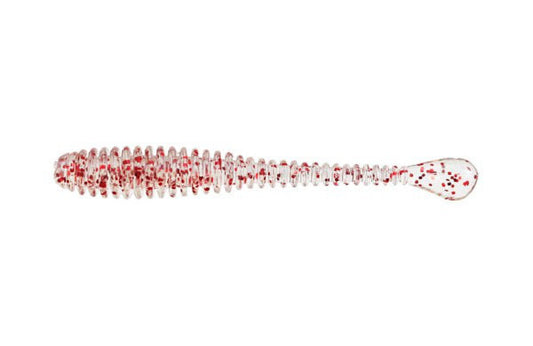 issei UMITARO BULKY SPATERA 1.8" ( 12 pcs/pack) #002 CLEAR RED FLAKE