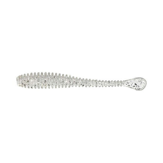issei UMITARO BULKY SPATERA 1.8" ( 12 pcs/pack) #003 CLEAR SILVER FLAKE