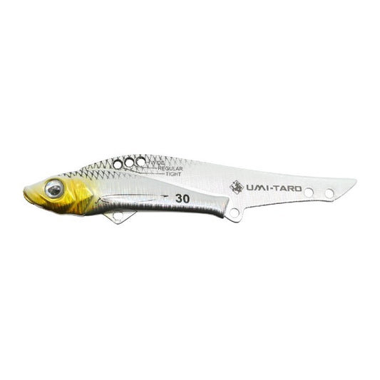 issei UMITARO SPEED SARDINE URUME VIB 30g 90mm : 30g #001 GLOW SHIRASU