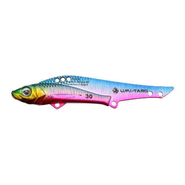 issei UMITARO SPEED SARDINE URUME VIB 30g 90mm : 30g #008 BLUE PINK saltwater fishing lure