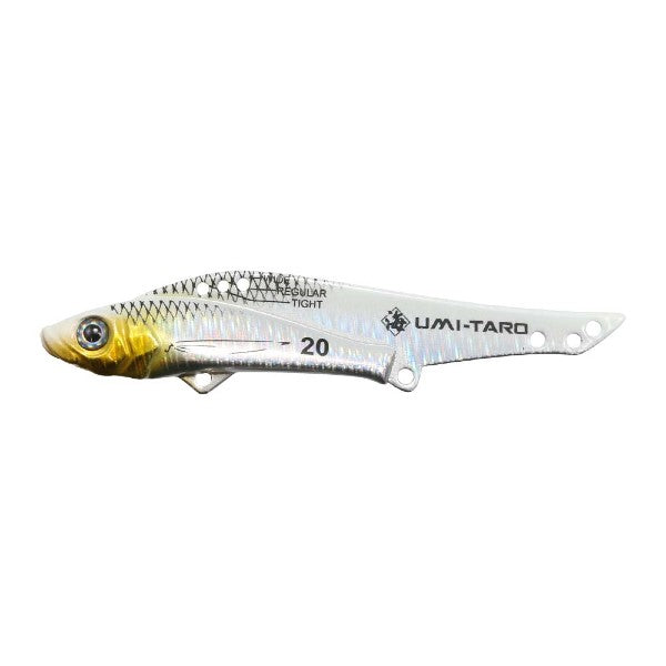 issei UMITARO SPEED SARDINE URUME VIB 20g 79mm : 20g #001 GLOW SHIRASU saltwater fishing lure