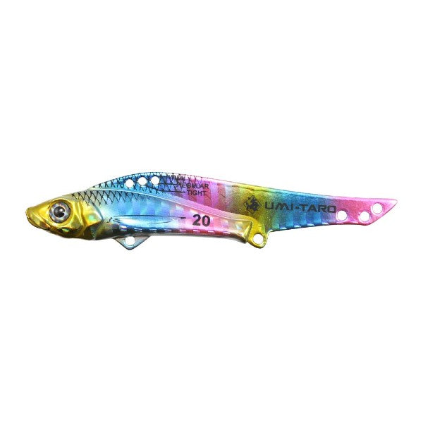 issei UMITARO SPEED SARDINE URUME VIB 20g 79mm : 20g #003 RAINBOW saltwater fishing lure
