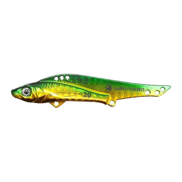 issei UMITARO SPEED SARDINE URUME VIB 20g 79mm : 20g #004 GREEN GOLD saltwater fishing lure