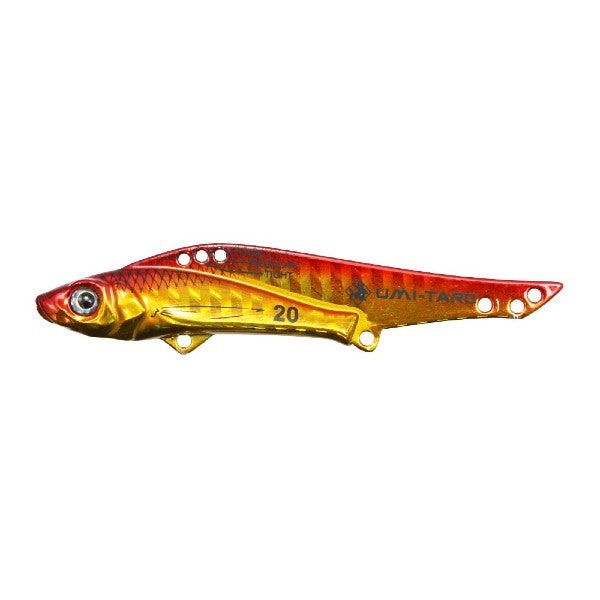 issei UMITARO SPEED SARDINE URUME VIB 20g 79mm : 20g #006 AKAKIN saltwater fishing lure