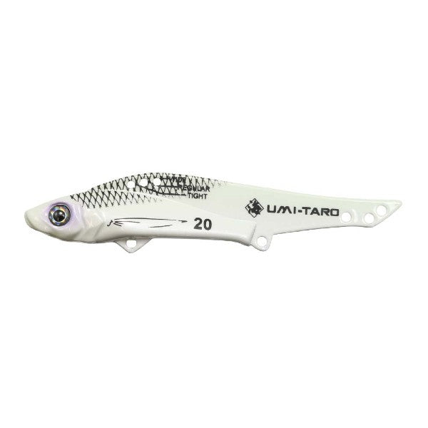 issei UMITARO SPEED SARDINE URUME VIB 20g 79mm : 20g #036 PEARL GLOW saltwater fishing lure