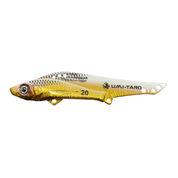 issei UMITARO SPEED SARDINE URUME VIB 20g 79mm : 20g #039 GLOW GOLD