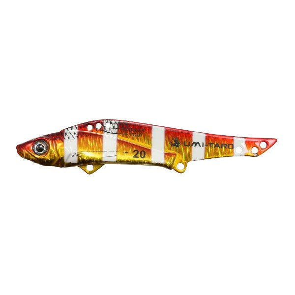 issei UMITARO SPEED SARDINE URUME VIB 20g 79mm : 20g #040 AKAKIN GLOW ZEBRA saltwater fishing lure
