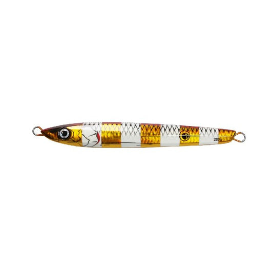 issei UMITARO NEKO METAL 260g #040 AKAKIN GLOW ZEBRA