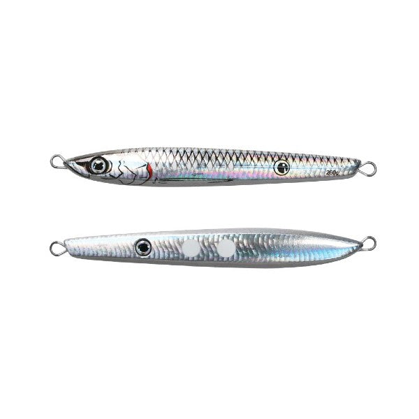 issei UMITARO NEKO METAL 260g #042 SILVER DOT GLOW saltwater fishing lure