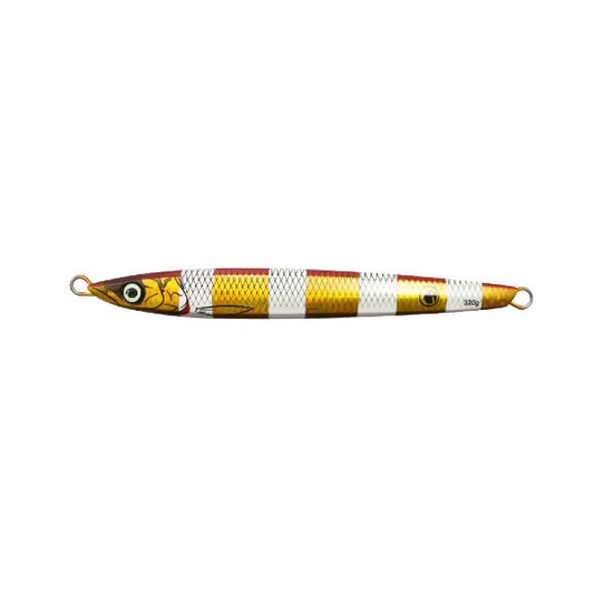 issei UMITARO NEKO METAL 320g #040 AKAKIN GLOW ZEBRA