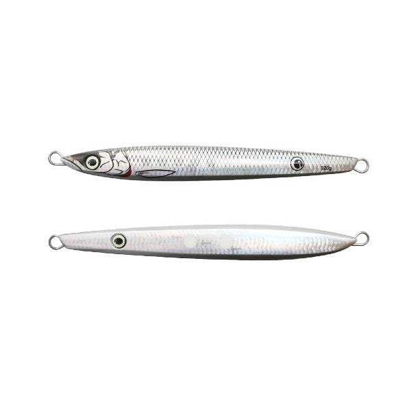 issei UMITARO NEKO METAL 380g #042 SILVER DOT GLOW saltwater fishing lure