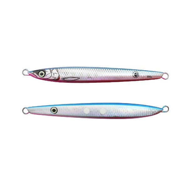 issei UMITARO NEKO METAL 320g #043 BLUE PINK DOT GLOW saltwater fishing lure