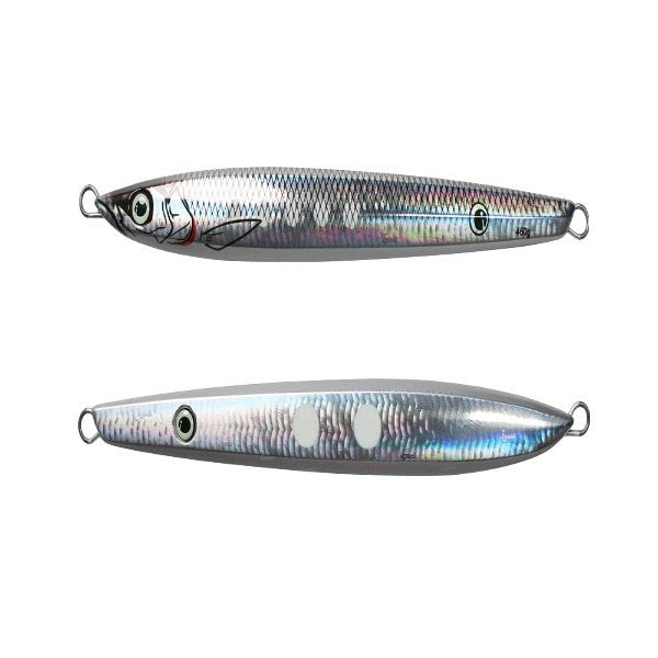 issei UMITARO NEKO METAL 460g #042 SILVER DOT GLOW saltwater fishing lure