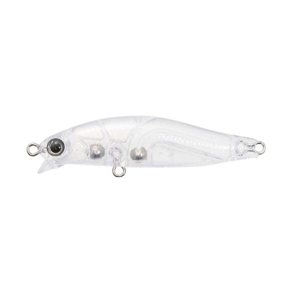issei UMITARO AME MINNOW 48SR-SF 48mm : 2.3g Slow Floating #001 CLEAR saltwater fishing lure